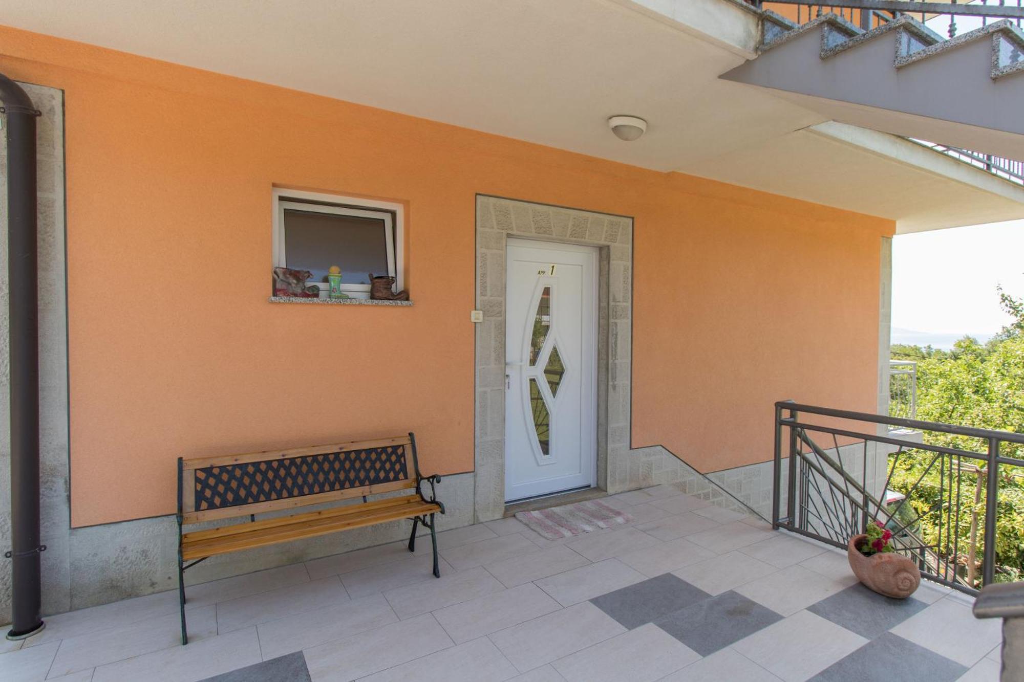 Apartments Vesna Opatija Exterior foto